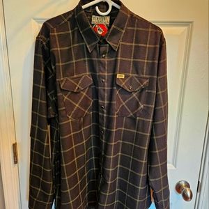 Dixxon "Stay Gold" Flannel